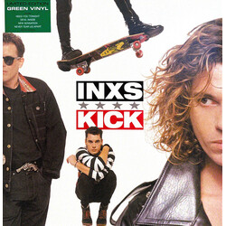 INXS Kick Vinyl LP USED