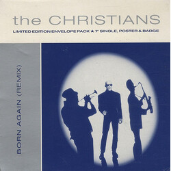 The Christians Born Again (Remix) USED VINYL 7INCH SINGLE LIMITED EDITION