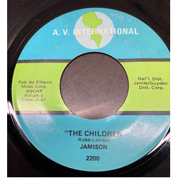 Jamison The Children Vinyl 7" USED
