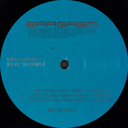 Various Eargasm Vinyl 12" USED