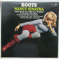 Nancy Sinatra Boots Vinyl LP USED