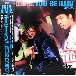 Run-DMC You Be Illin' (Remix) USED VINYL 12INCH SINGLE