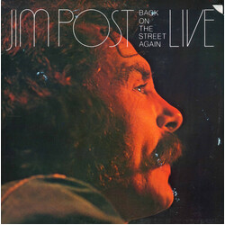 Jim Post Back On The Street Again Vinyl LP USED