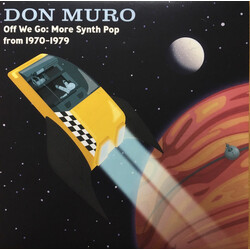 Don Muro Off We Go: More Synth Pop from 1970-1979 Vinyl LP USED