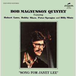 The Bob Magnusson Quintet / Hubert Laws / Bobby Shew / Peter Sprague / Billy Mintz Song For Janet Lee Vinyl LP USED