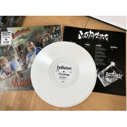 Destruction Mad Butcher USED VINYL 12INCH 45 RPM MINI-ALBUM LIMITED EDITION REISSUE REPRESS