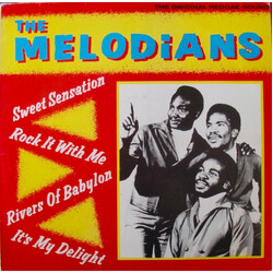 The Melodians Sweet Sensation Vinyl LP USED