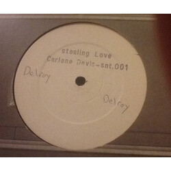 Carlene Davis Stealing Love On The Side Vinyl 12" USED