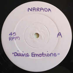 Narada Michael Walden Divine Emotions Vinyl 12" USED