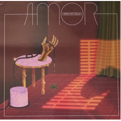 AMOR (17) Sinking Into A Miracle Vinyl LP USED