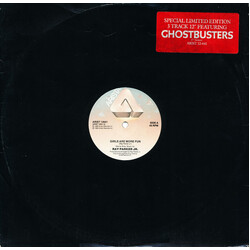 Ray Parker Jr. Girls Are More Fun / I'm In Love / Ghostbusters USED VINYL 12INCH 45 RPM LIMITED EDITION