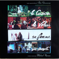 Michael Nyman / The Michael Nyman Band Le Cuisinier, Le Voleur, Sa Femme Et Son Amant Vinyl LP USED