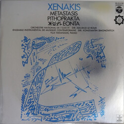 Iannis Xenakis Metastasis • Pithoprakta • Eonta Vinyl LP USED