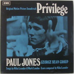 Mike Leander Privilege (Original Motion Picture Soundtrack) Vinyl LP USED