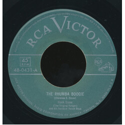 Hank Snow / The Rainbow Ranch Boys The Rhumba Boogie USED VINYL 7INCH 45 RPM