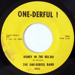 Redemption Singers / The One-Derful Band Black Is Beautiful / Honey In The Bee-Bo USED VINYL 7INCH 45 RPM SINGLE