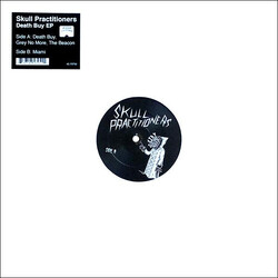 Skull Practitioners Death Buy EP USED VINYL 12INCH 45 RPM EP