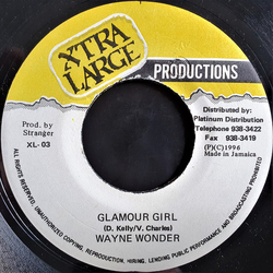 Wayne Wonder Glamour Girl Vinyl 7" USED