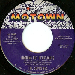 The Supremes Nothing But Heartaches / He Holds His Own USED VINYL 7INCH 45 RPM