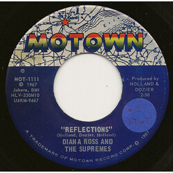 The Supremes Reflections USED VINYL 7INCH 45 RPM SINGLE