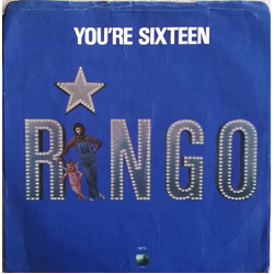 Ringo Starr You're Sixteen Vinyl 7" USED