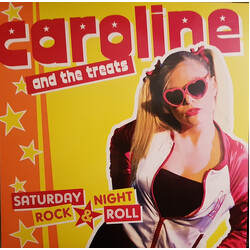 Caroline And The Treats Saturday Night, Rock & Roll Vinyl LP USED