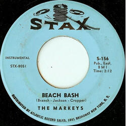 The Mar-Keys Beach Bash USED VINYL 7INCH 45 RPM SINGLE