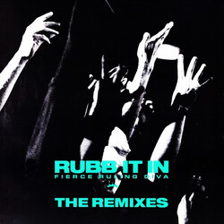 Fierce Ruling Diva Rubb It In (Remixes) USED VINYL 12INCH 45 RPM