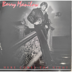 Barry Manilow Here Comes The Night Vinyl LP USED