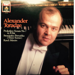 Alexander Toradze / Sergei Prokofiev / Igor Stravinsky / Maurice Ravel Sonata No. 7 In B Flat / Petrushka (Three Scenes) / Miroirs Vinyl LP USED