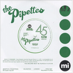 The Pipettes Your Kisses Are Wasted On Me USED VINYL 7INCH 45 RPM