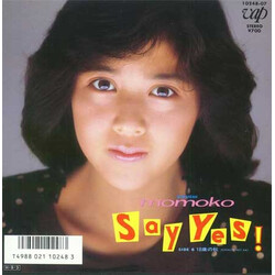Momoko Kikuchi Say Yes! USED VINYL 7INCH 45 RPM SINGLE