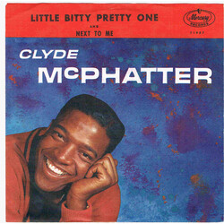 Clyde McPhatter Little Bitty Pretty One / Next To Me VINYL 7" USED