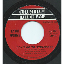 Eydie Gormé Don't Go To Strangers USED VINYL 7INCH 45 RPM REISSUE