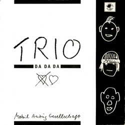 Trio Da Da Da USED VINYL 7INCH SINGLE 45 RPM