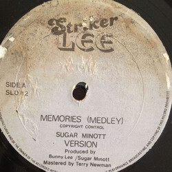 Sugar Minott Memories (Medley) Vinyl 12" USED