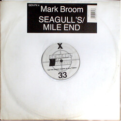 Mark Broom Seagull's / Mile End USED VINYL 12INCH 33 S RPM