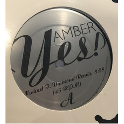 Amber Yes! USED VINYL 12INCH PROMO