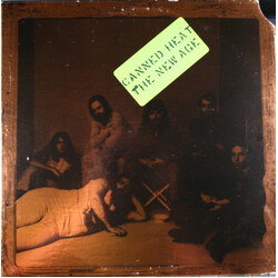 Canned Heat The New Age Vinyl LP USED