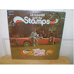 J.D. Sumner & The Stamps Vintage Gospel Vinyl LP USED