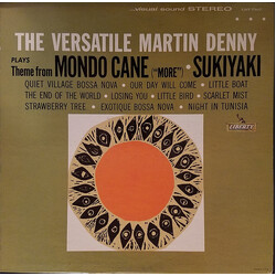 Martin Denny The Versatile Martin Denny Vinyl LP USED
