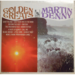 Martin Denny Golden Greats Vinyl LP USED