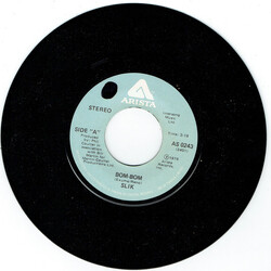 Slik Bom-Bom / This Side Up USED VINYL 7INCH 45 RPM