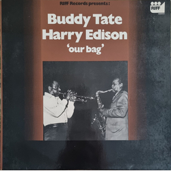 Buddy Tate / Harry Edison Our Bag Vinyl LP USED