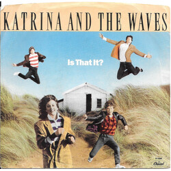 Katrina And The Waves Is That It? USED VINYL 7INCH 45 RPM SINGLE PROMO STYRENE STEREO