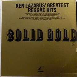 Ken Lazarus Ken Lazarus' Greatest Hits Vinyl LP USED