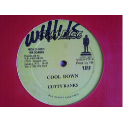 Cutty Ranks Cool Down USED VINYL 12INCH