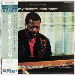 Oscar Peterson My Favorite Instrument Vinyl LP USED