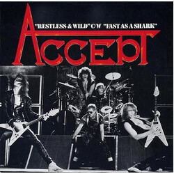 Accept Restless & Wild USED VINYL 12INCH 45 RPM MAXI-SINGLE