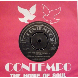 Rice And Beans Orchestra Rice And Beans Theme USED VINYL 7INCH 45 RPM SINGLE